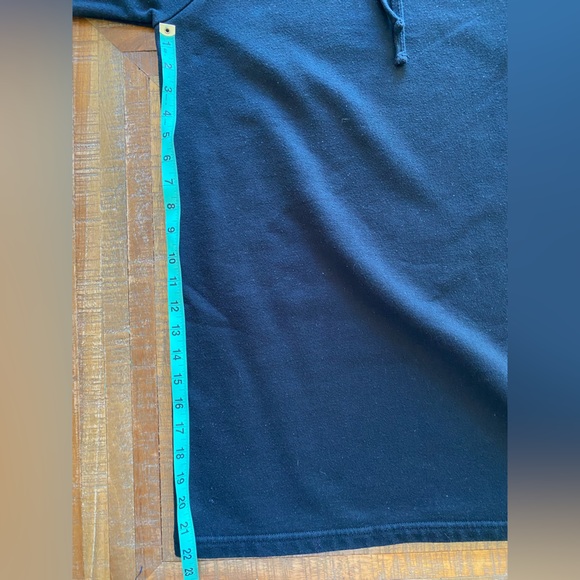 Vans hip length black hoodie - Picture 7 of 7